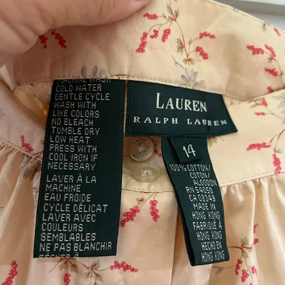 Vintage Ralph Lauren Skirt - Picture 5 of 9